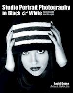 Studio Portrait Photography in Black & White