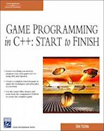GAME PROGRAMMING IN C++: STARTTO FINISH