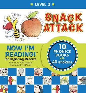 Now I'm Reading! Level 2: Snack Attack