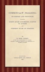 Common-Law Pleading [1897]
