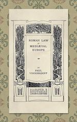 Roman Law in Medieval Europe (1909)