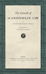 The Growth of Scandinavian Law (1953)