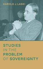 Studies in the Problem of Sovereignty (1917)
