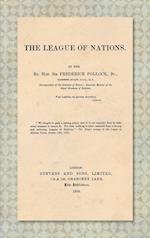 The League of Nations [1920] 