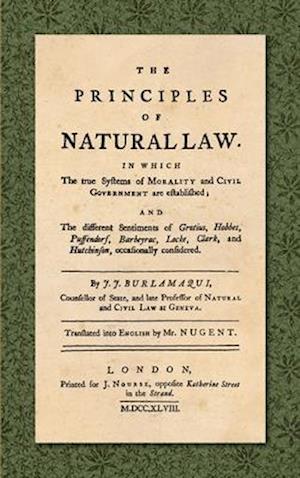 The Principles of Natural Law (1748)
