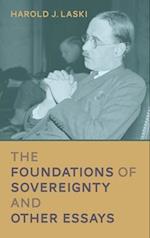 The Foundations of Sovereignty and Other Essays [1921] 
