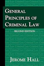 General Principles of Criminal Law. Second Edition.