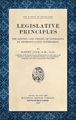 Legislative Principles [1930]