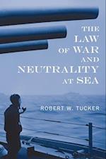 The Law of War and Neutrality at Sea [1957] 