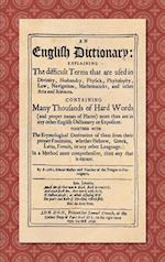 An English Dictionary (1676)