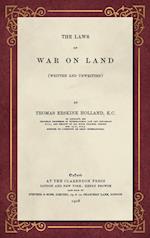 The Laws of War on Land (1908)