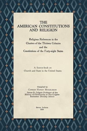 The American Constitutions and Religion [1938]