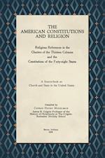 The American Constitutions and Religion [1938]