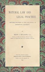 Natural Law and Legal Practice [1899] 