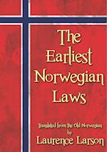 The Earliest Norwegian Laws