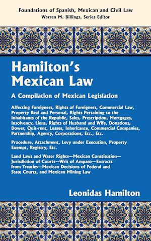 Hamilton's Mexican Law [1882]