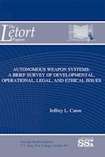 Autonomous Weapon Systems