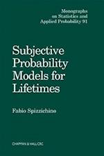 Subjective Probability Models for Lifetimes