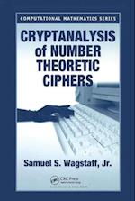 Cryptanalysis of Number Theoretic Ciphers