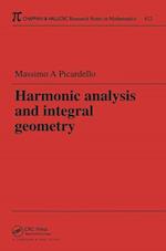Harmonic analysis and integral geometry