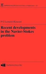 Recent developments in the Navier-Stokes problem