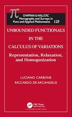 Unbounded Functionals in the Calculus of Variations