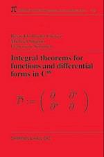 Integral Theorems for Functions and Differential Forms in C(m)