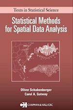Statistical Methods for Spatial Data Analysis