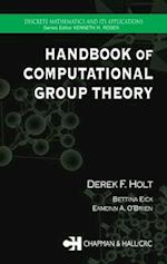 Handbook of Computational Group Theory