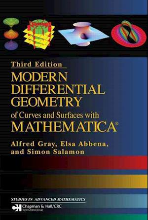 Modern Differential Geometry of Curves and Surfaces with Mathematica