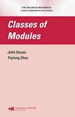 Classes of Modules