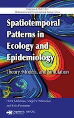 Spatiotemporal Patterns in Ecology and Epidemiology