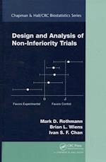 Design and Analysis of Non-Inferiority Trials