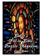 Baker's Fill-In Bible Puzzle Magazine