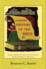 A Short History of the Bible