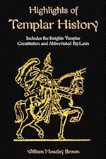 Highlights of Templar History