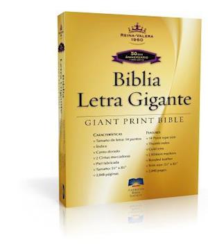 Giant Print Bible-Rvr 1960-50th Anniversary