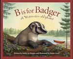 B Is for Badger