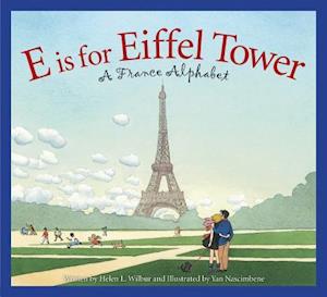 E Is for Eiffel Tower