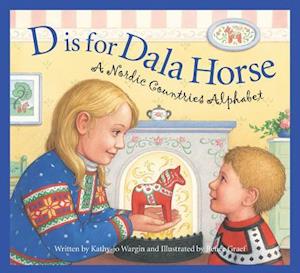 D Is for Dala Horse