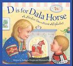 D Is for Dala Horse