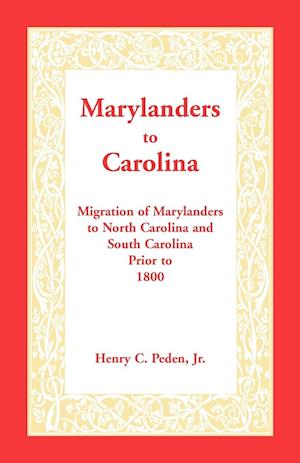 Marylanders to Carolina