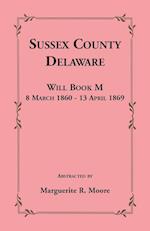 Sussex County, Delaware Will Book M