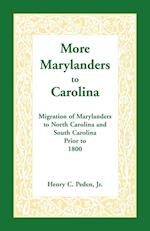 More Marylanders to Carolina