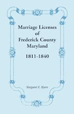 Marriage Licenses of Frederick County, Maryland