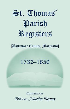 St. Thomas' Parish Register, 1732-1850