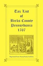 Tax List of Berks County [Pennsylvania] of 1767