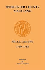 Worcester Will Books, Liber Jw4. 1769-1783