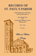 Records of St. Paul's Parish, Volume 2