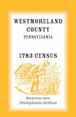 Westmoreland County, Pennsylvania, 1783 Census